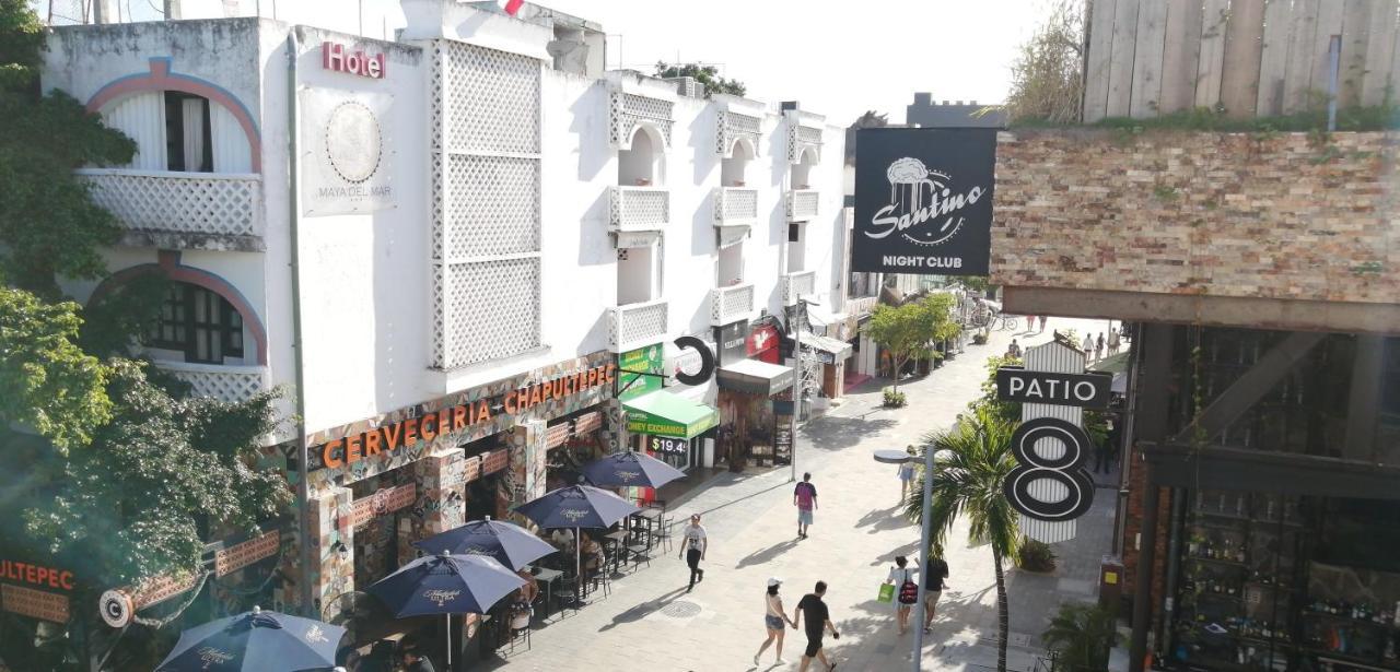 The Blvd Hotel - 5Th Ave Playa del Carmen Buitenkant foto