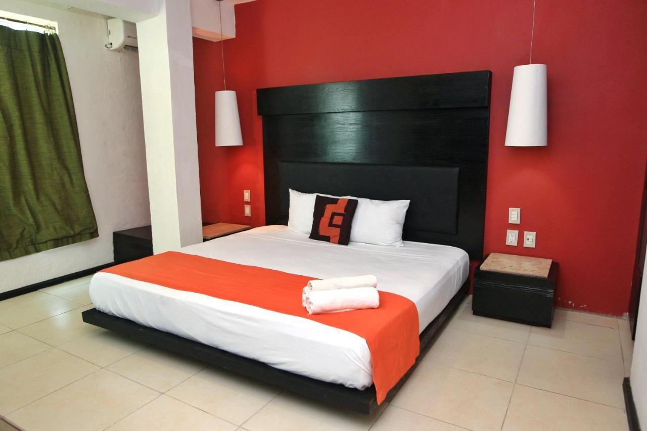 The Blvd Hotel - 5Th Ave Playa del Carmen Buitenkant foto
