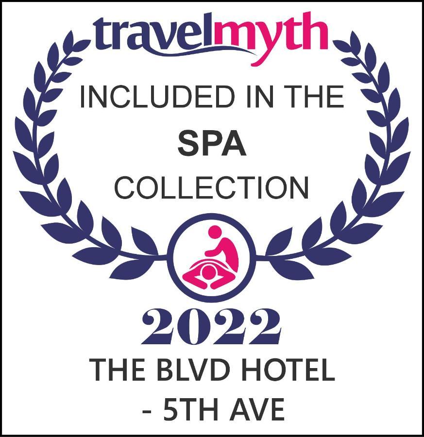 The Blvd Hotel - 5Th Ave Playa del Carmen Buitenkant foto