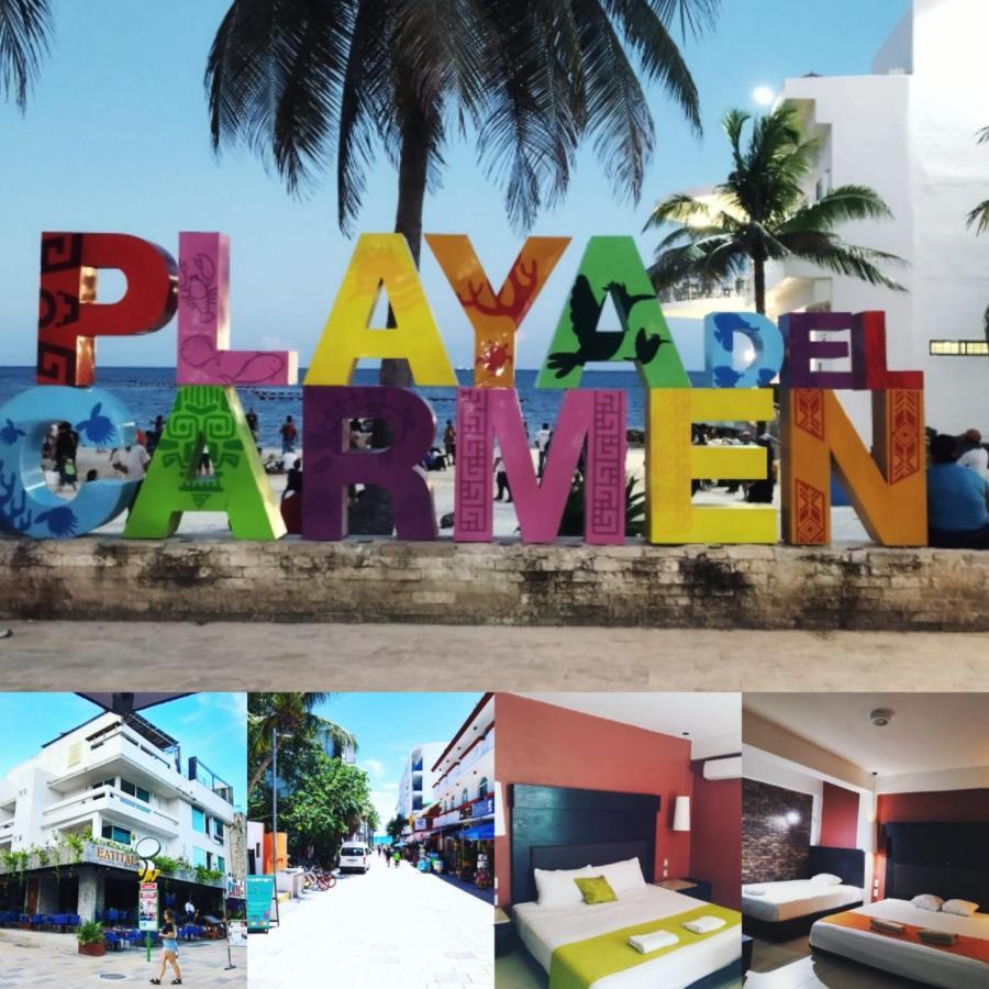The Blvd Hotel - 5Th Ave Playa del Carmen Buitenkant foto