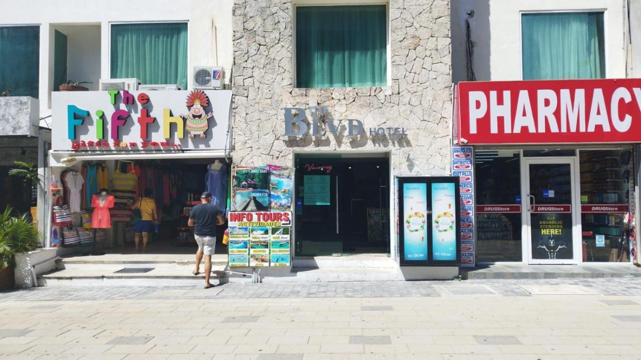 The Blvd Hotel - 5Th Ave Playa del Carmen Buitenkant foto