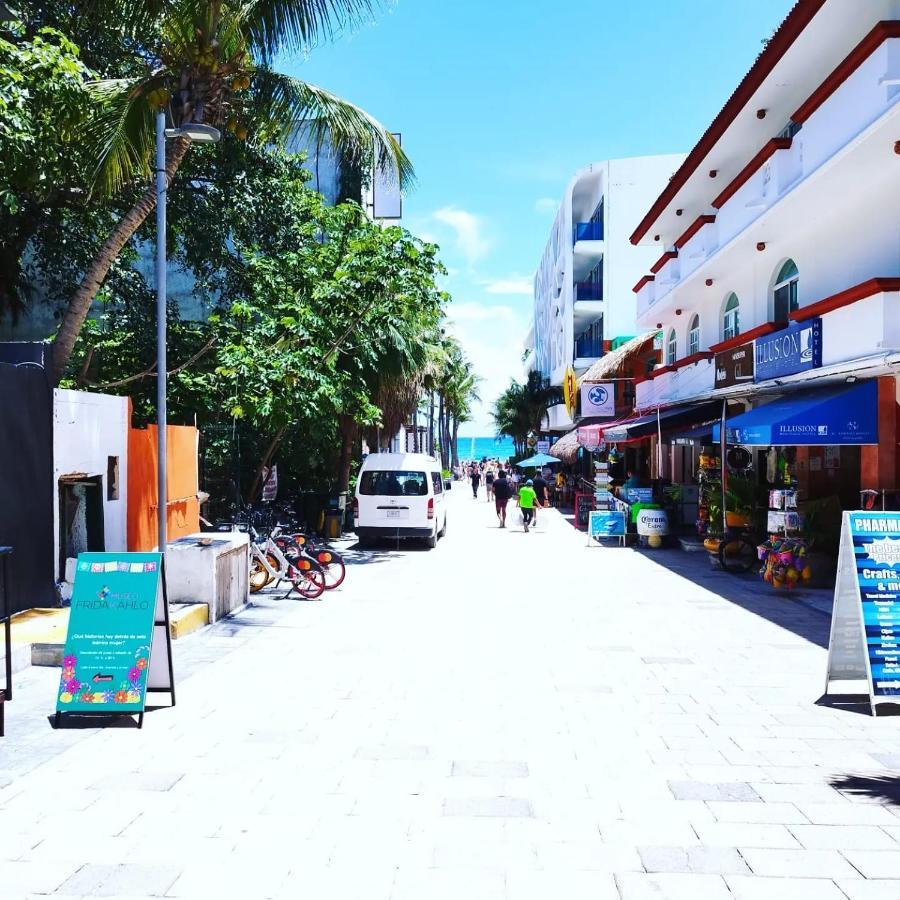 The Blvd Hotel - 5Th Ave Playa del Carmen Buitenkant foto